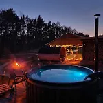 Chata Kaszubskie Wzgorze - Caloroczne Drewniane *