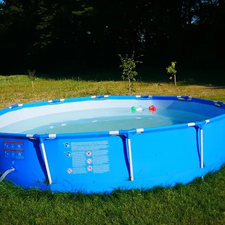 Lodge Kaszubskie Wzgorze - Caloroczne Drewniane