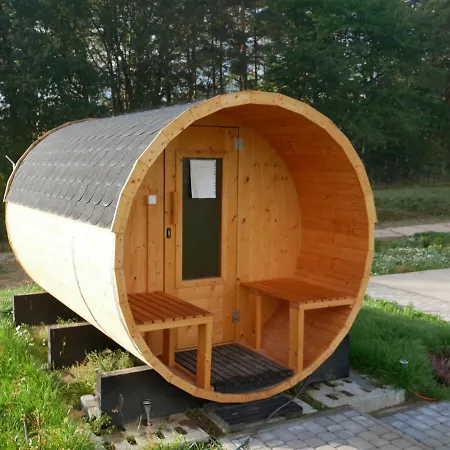 Kaszubskie Wzgorze - Caloroczne Drewniane Perlino