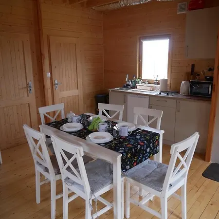 Kaszubskie Wzgorze - Caloroczne Drewniane