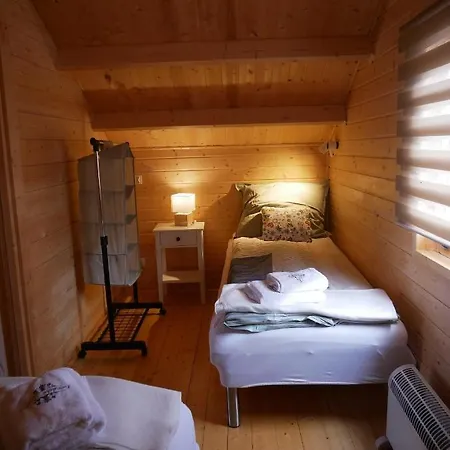 Lodge Kaszubskie Wzgorze - Caloroczne Drewniane Perlino