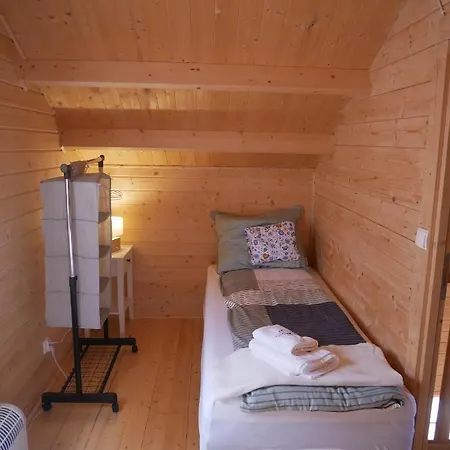 Lodge Kaszubskie Wzgorze - Caloroczne Drewniane Perlino