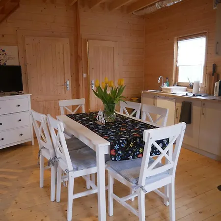 Lodge Kaszubskie Wzgorze - Caloroczne Drewniane *