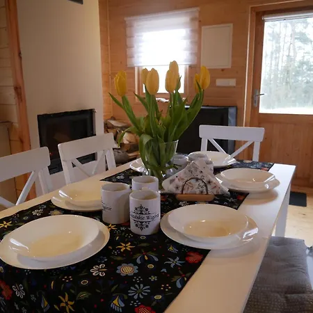 Kaszubskie Wzgorze - Caloroczne Drewniane *