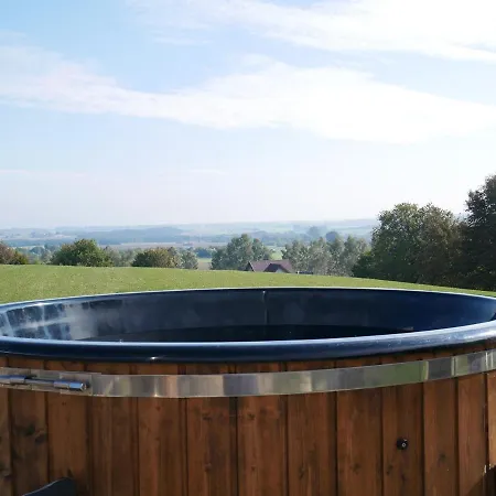 Lodge Kaszubskie Wzgorze - Caloroczne Drewniane Perlino