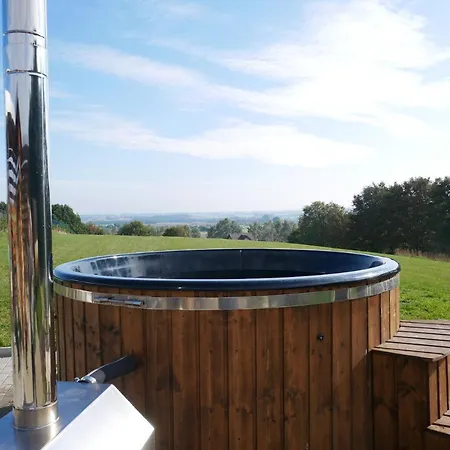 Kaszubskie Wzgorze - Caloroczne Drewniane Lodge Perlino