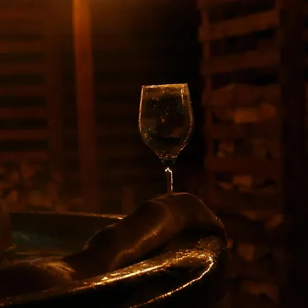 Kaszubskie Wzgorze - Caloroczne Drewniane Lodge