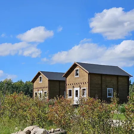 Lodge Kaszubskie Wzgorze - Caloroczne Drewniane Perlino