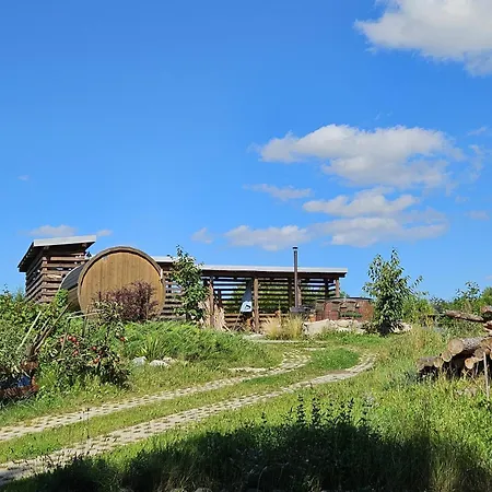 Kaszubskie Wzgorze - Caloroczne Drewniane *