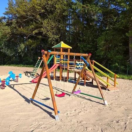 Lodge Kaszubskie Wzgorze - Caloroczne Drewniane