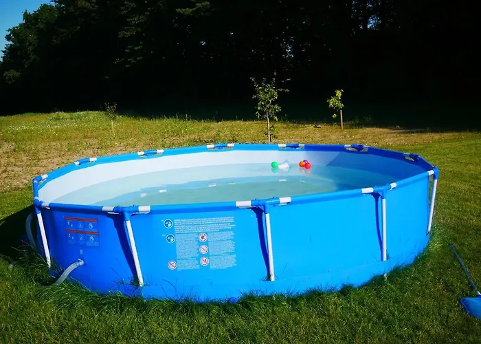 Gerendaház Kaszubskie Wzgorze - Caloroczne Drewniane