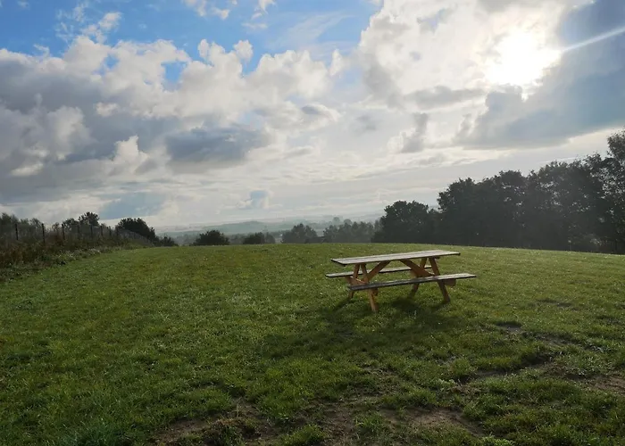 Kaszubskie Wzgorze - Caloroczne Drewniane Gerendaház