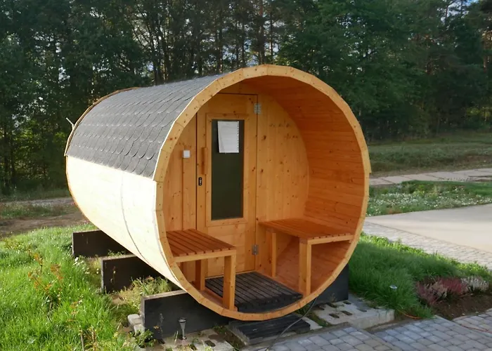 Kaszubskie Wzgorze - Caloroczne Drewniane Perlino