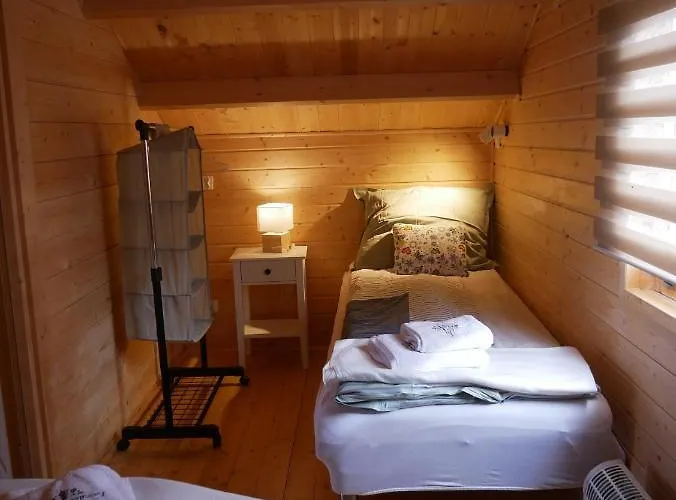 Gerendaház Kaszubskie Wzgorze - Caloroczne Drewniane Perlino