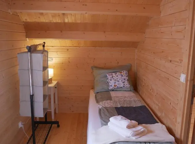 Gerendaház Kaszubskie Wzgorze - Caloroczne Drewniane Perlino