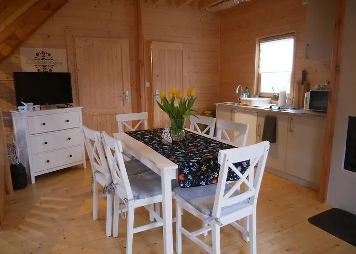 Gerendaház Kaszubskie Wzgorze - Caloroczne Drewniane *