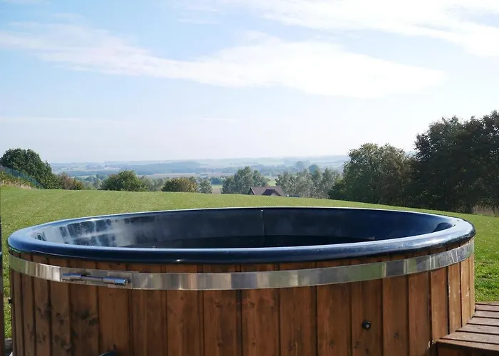 Gerendaház Kaszubskie Wzgorze - Caloroczne Drewniane Perlino