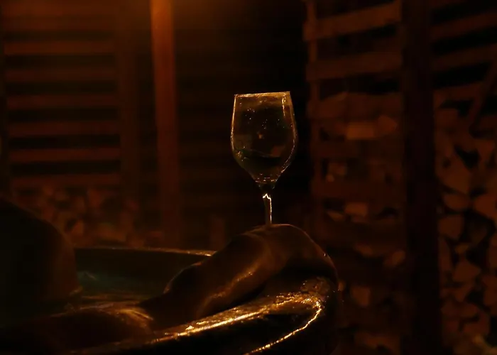 Kaszubskie Wzgorze - Caloroczne Drewniane Gerendaház