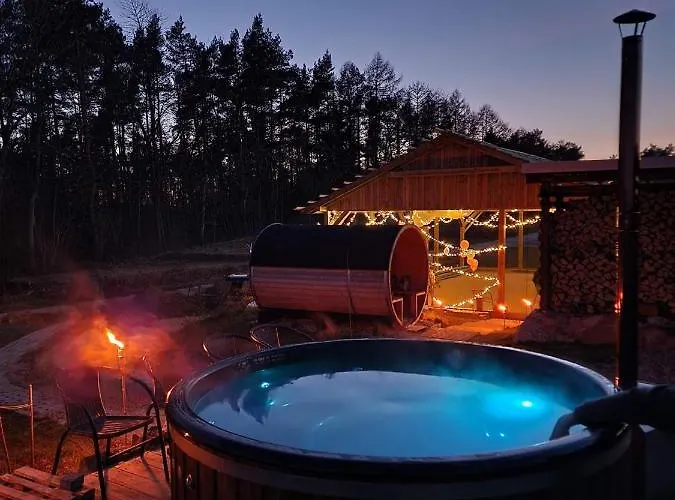 Gerendaház Kaszubskie Wzgorze - Caloroczne Drewniane *