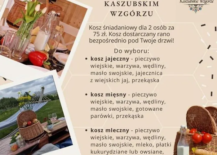 Gerendaház Kaszubskie Wzgorze - Caloroczne Drewniane *