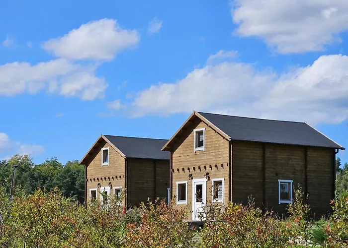 Gerendaház Kaszubskie Wzgorze - Caloroczne Drewniane Perlino