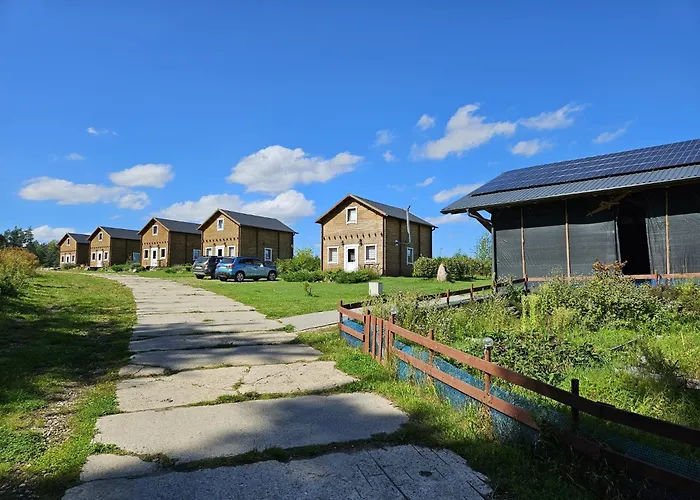 Gerendaház Kaszubskie Wzgorze - Caloroczne Drewniane *