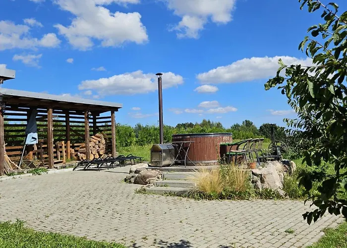 Kaszubskie Wzgorze - Caloroczne Drewniane * Perlino