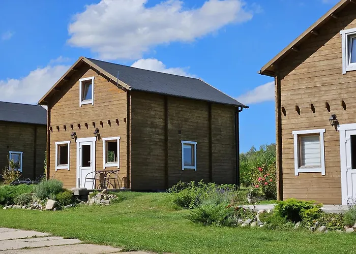 Gerendaház Kaszubskie Wzgorze - Caloroczne Drewniane *