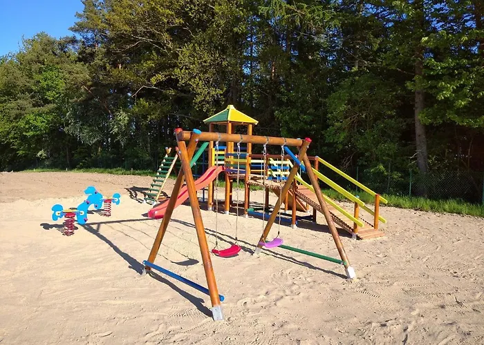 Gerendaház Kaszubskie Wzgorze - Caloroczne Drewniane